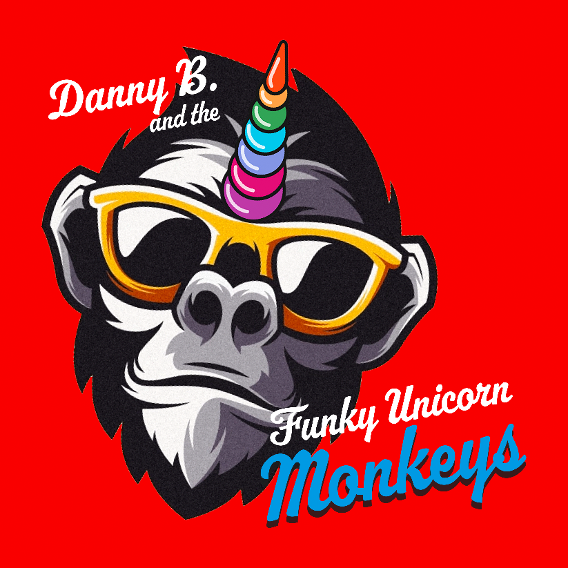 Logo Funky Unicorn Monkeys